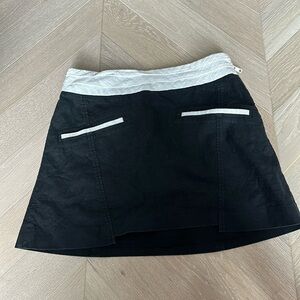 Helmut Lang Mini Skirt